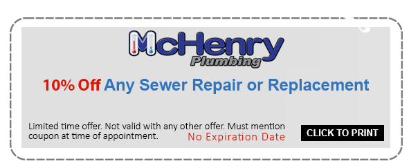 10% Off any sewer repair